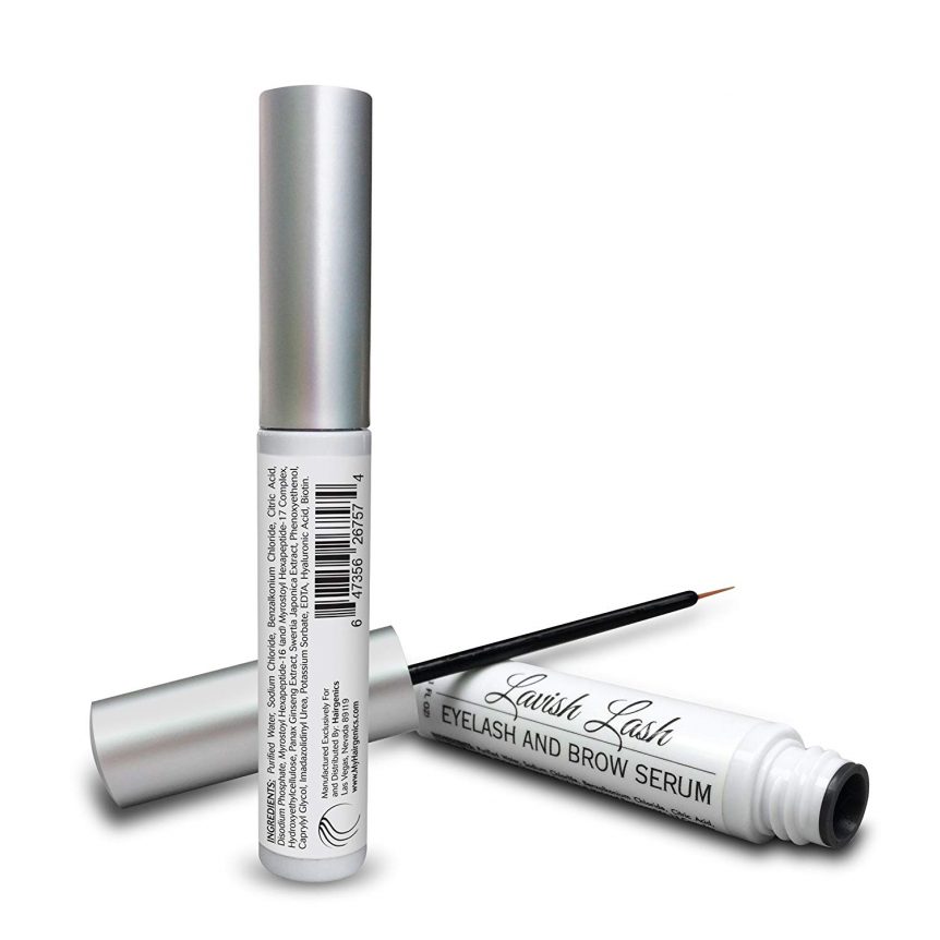 Pronexa Hairgenics Lavish Lash, Eyelash Growth Enhancer & Brow Serum